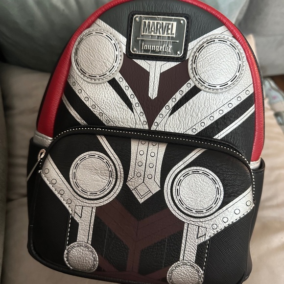 Disney Parks Thor: Love and Thunder Loungefly Mini Backpack - Picture 1 of 2
